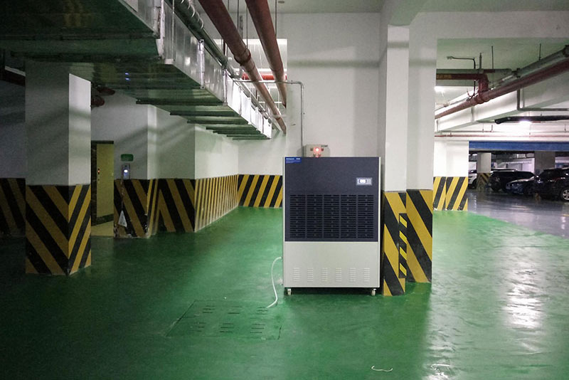 地下車庫太潮濕要怎么辦？