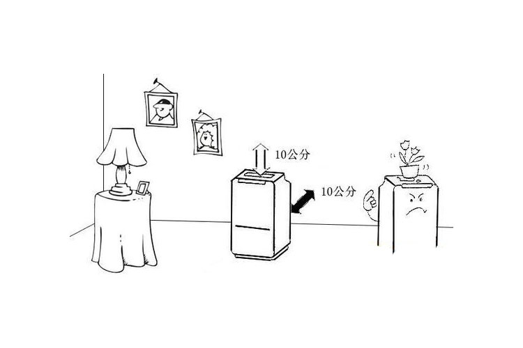 家用除濕機(jī)購買回來應(yīng)該擺放在哪里比較合適呢？