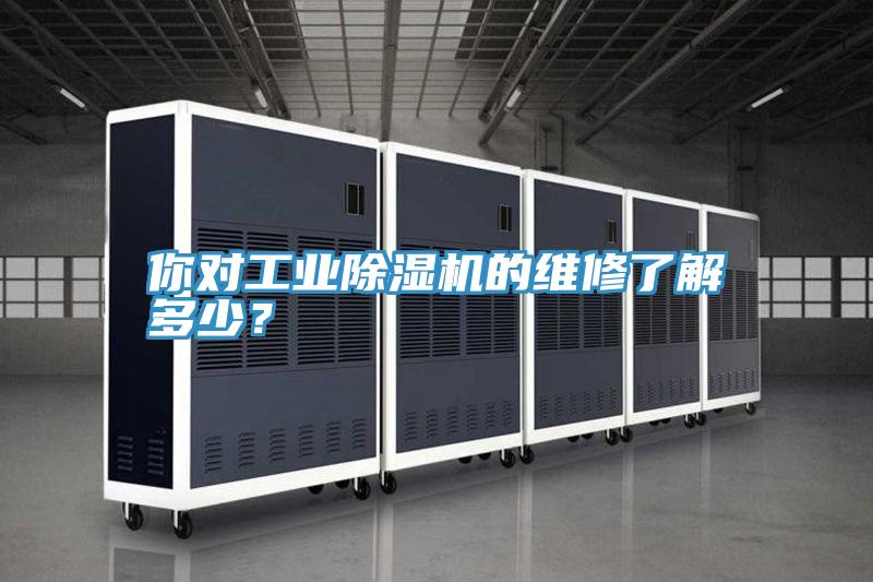 你對工業(yè)除濕機的維修了解多少？