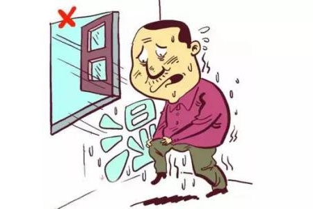 單位衛(wèi)生間發(fā)出陣陣怪味，用除濕機來解決根本-潮濕