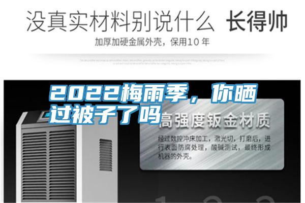 2022梅雨季，你曬過被子了嗎