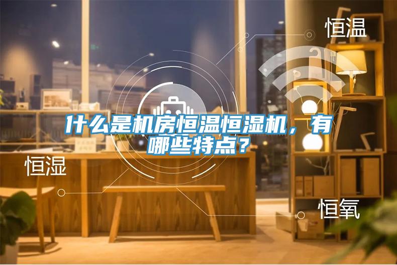什么是機(jī)房恒溫恒濕機(jī)，有哪些特點(diǎn)？