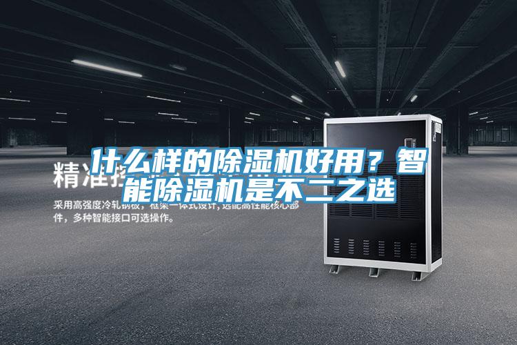 什么樣的除濕機(jī)好用？智能除濕機(jī)是不二之選