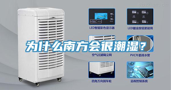 為什么南方會很潮濕？