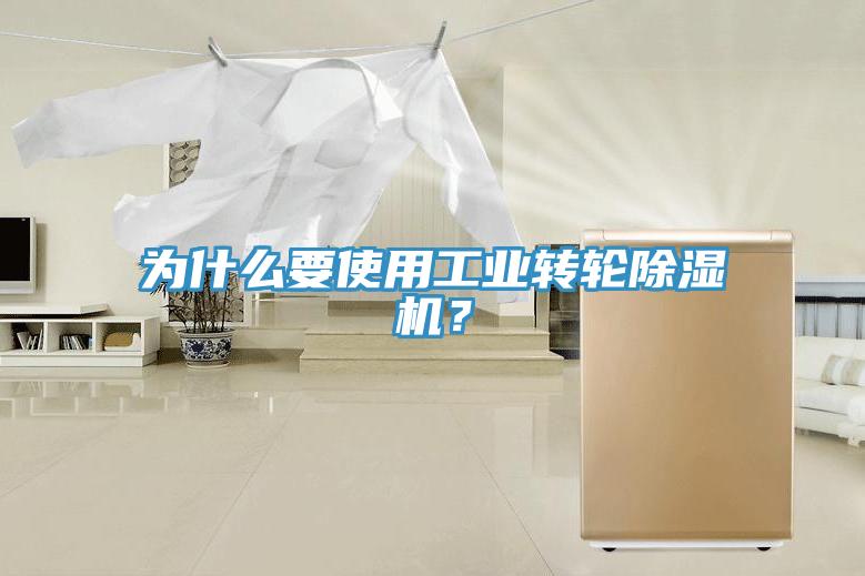 為什么要使用工業(yè)轉(zhuǎn)輪除濕機？