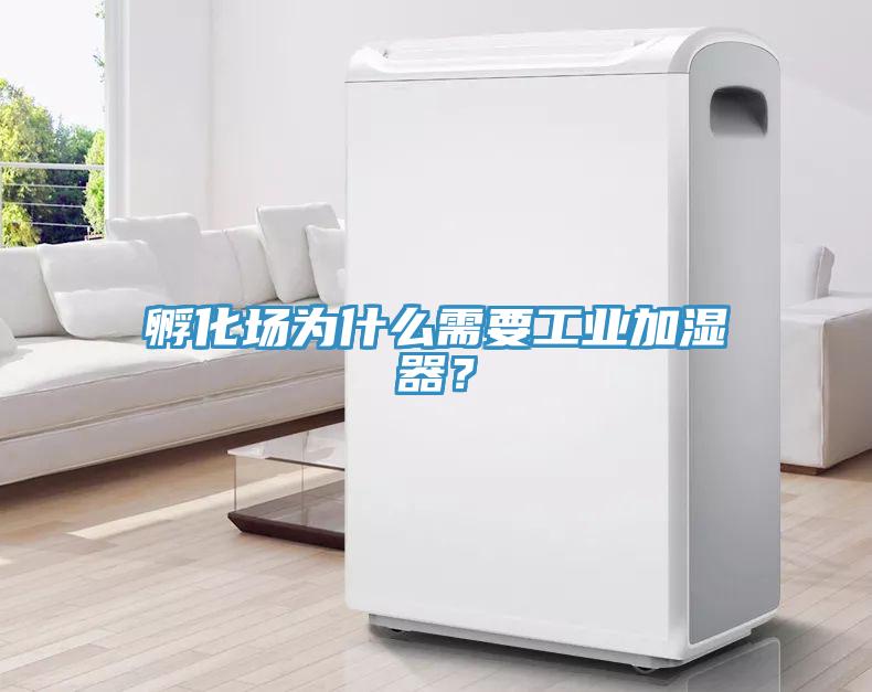 孵化場為什么需要工業(yè)加濕器？