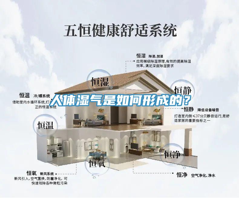 人體濕氣是如何形成的？