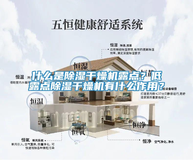 什么是除濕干燥機(jī)露點(diǎn)？低露點(diǎn)除濕干燥機(jī)有什么作用？
