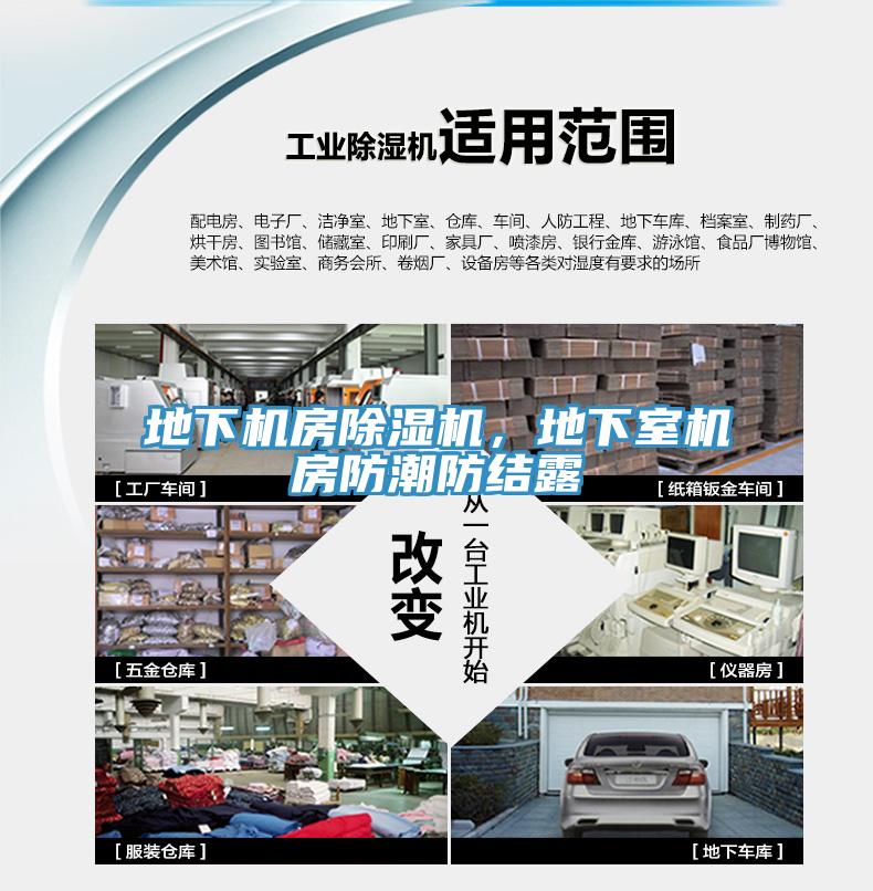 地下機(jī)房除濕機(jī)，地下室機(jī)房防潮防結(jié)露
