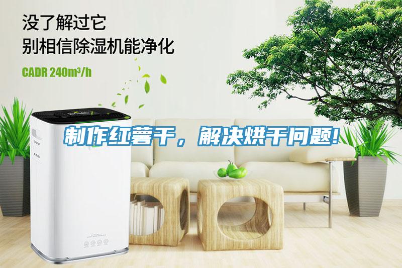 制作紅薯干，解決烘干問(wèn)題!