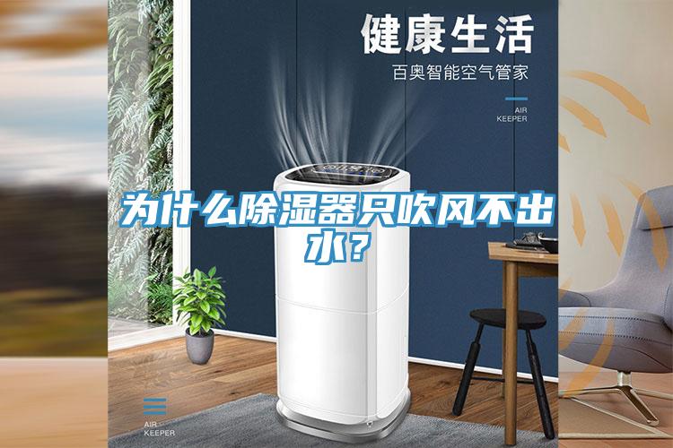 為什么除濕器只吹風(fēng)不出水？