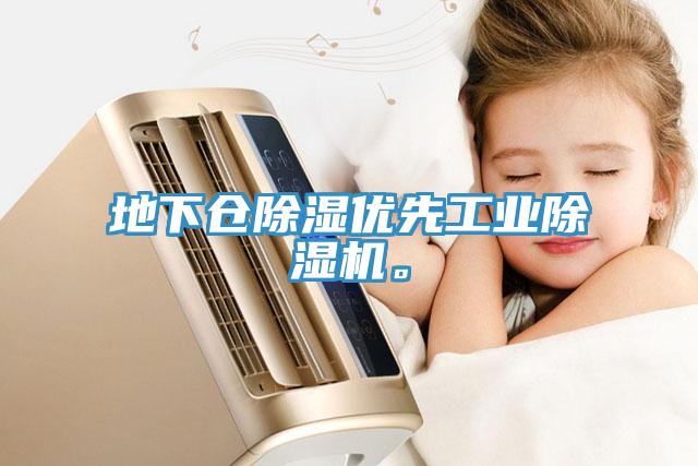 地下倉除濕優(yōu)先工業(yè)除濕機。