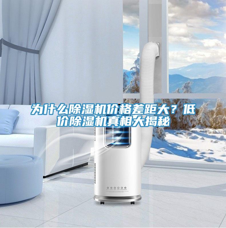 為什么除濕機(jī)價格差距大？低價除濕機(jī)真相大揭秘