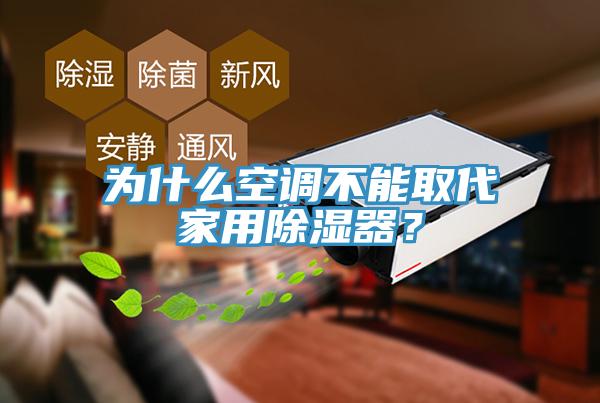 為什么空調(diào)不能取代家用除濕器？