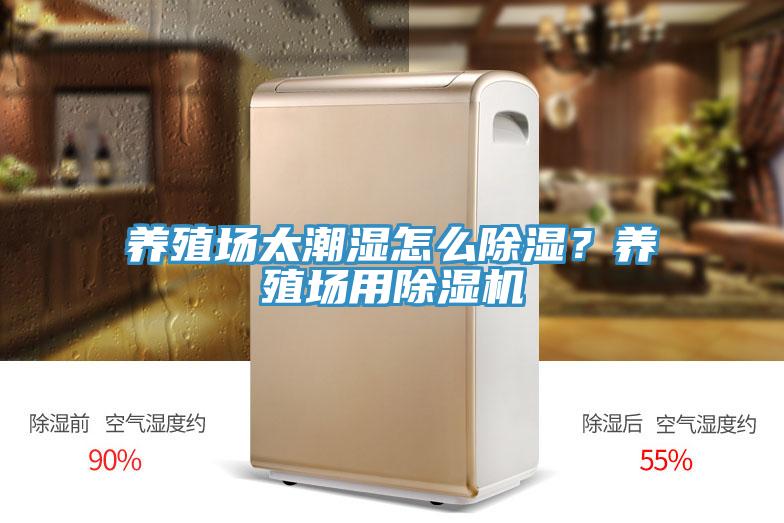 養(yǎng)殖場太潮濕怎么除濕？養(yǎng)殖場用除濕機