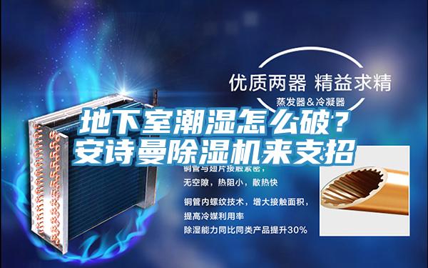 地下室潮濕怎么破？安詩(shī)曼除濕機(jī)來(lái)支招