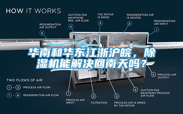 華南和華東江浙滬皖，除濕機(jī)能解決回南天嗎？