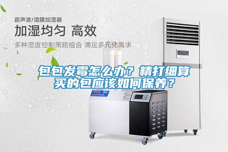 包包發(fā)霉怎么辦？精打細(xì)算買的包應(yīng)該如何保養(yǎng)？