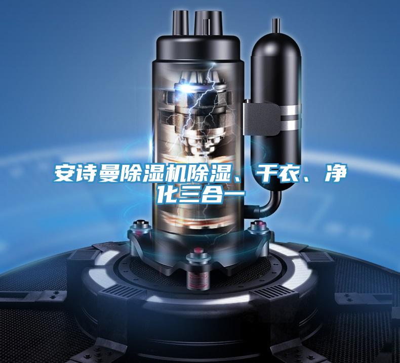 安詩曼除濕機除濕、干衣、凈化三合一