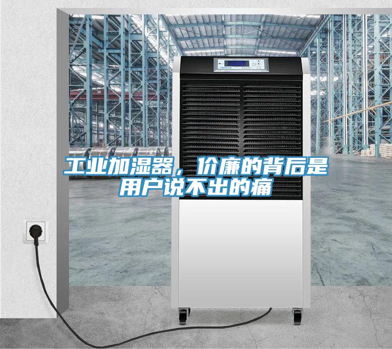 工業(yè)加濕器，價(jià)廉的背后是用戶(hù)說(shuō)不出的痛