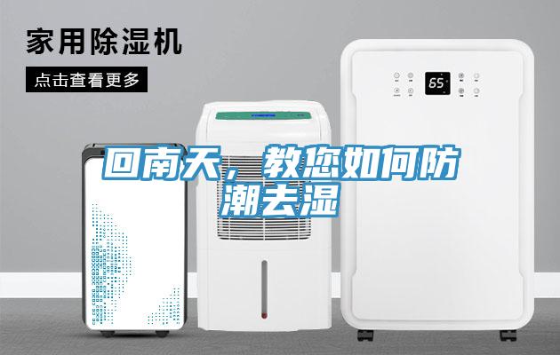 回南天，教您如何防潮去濕