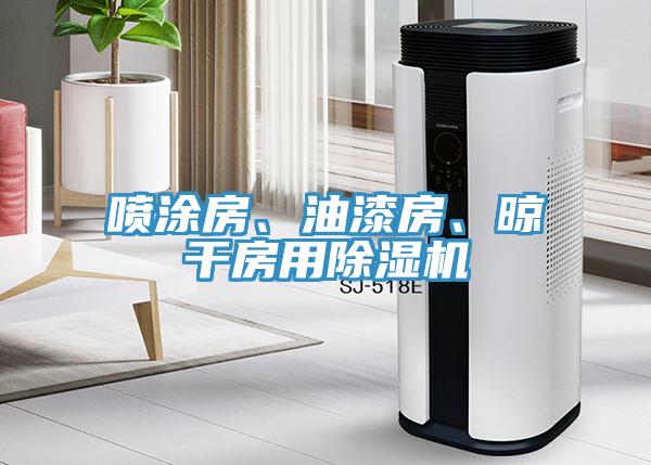 噴涂房、油漆房、晾干房用除濕機