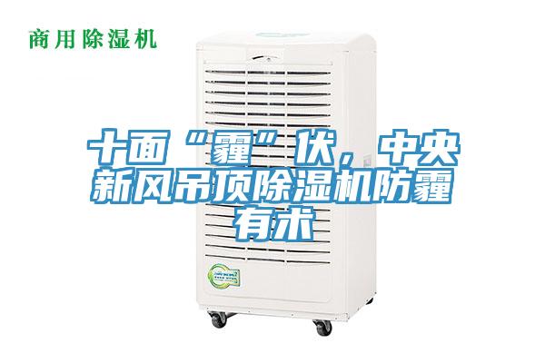 十面“霾”伏，中央新風(fēng)吊頂除濕機防霾有術(shù)
