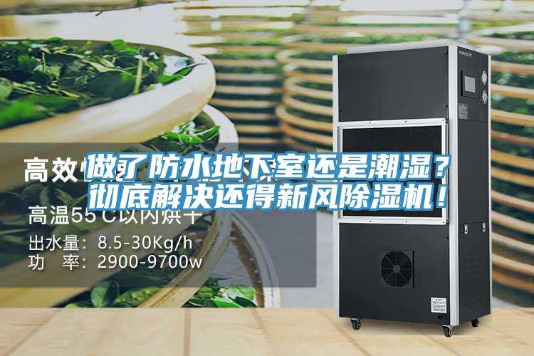 做了防水地下室還是潮濕？徹底解決還得新風(fēng)除濕機(jī)！