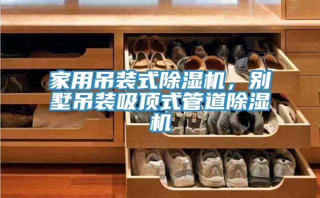 家用吊裝式除濕機，別墅吊裝吸頂式管道除濕機