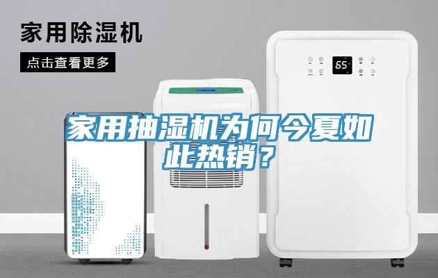 家用抽濕機(jī)為何今夏如此熱銷？