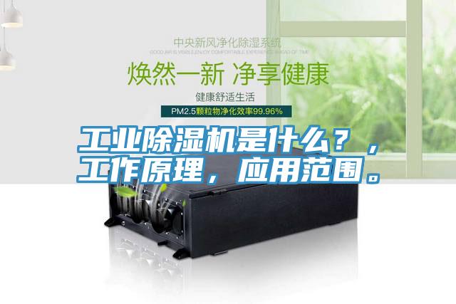 工業(yè)除濕機(jī)是什么？，工作原理，應(yīng)用范圍。