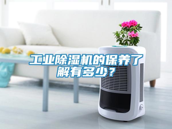 工業(yè)除濕機(jī)的保養(yǎng)了解有多少？