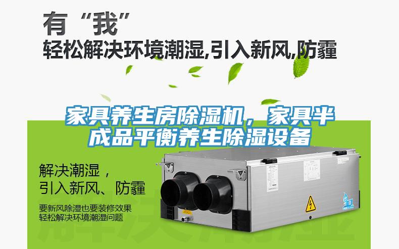 家具養(yǎng)生房除濕機，家具半成品平衡養(yǎng)生除濕設備