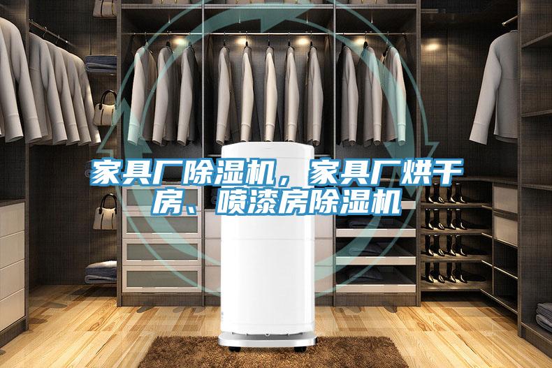 家具廠除濕機，家具廠烘干房、噴漆房除濕機