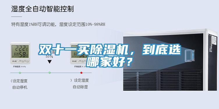 雙十一買除濕機(jī)，到底選哪家好？