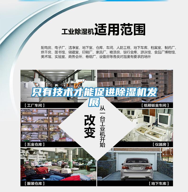 只有技術(shù)才能促進(jìn)除濕機發(fā)展
