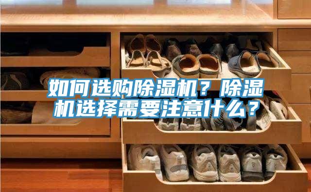 如何選購除濕機(jī)？除濕機(jī)選擇需要注意什么？