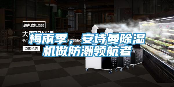 梅雨季，安詩曼除濕機做防潮領(lǐng)航者