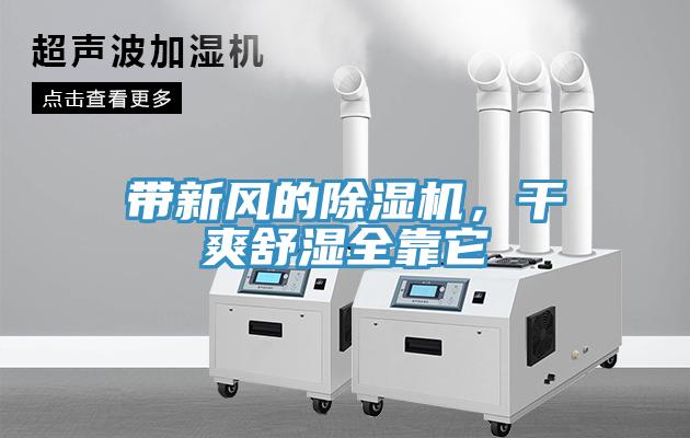 帶新風(fēng)的除濕機(jī)，干爽舒濕全靠它