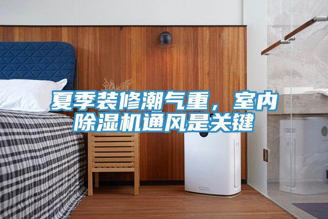 夏季裝修潮氣重，室內(nèi)除濕機(jī)通風(fēng)是關(guān)鍵
