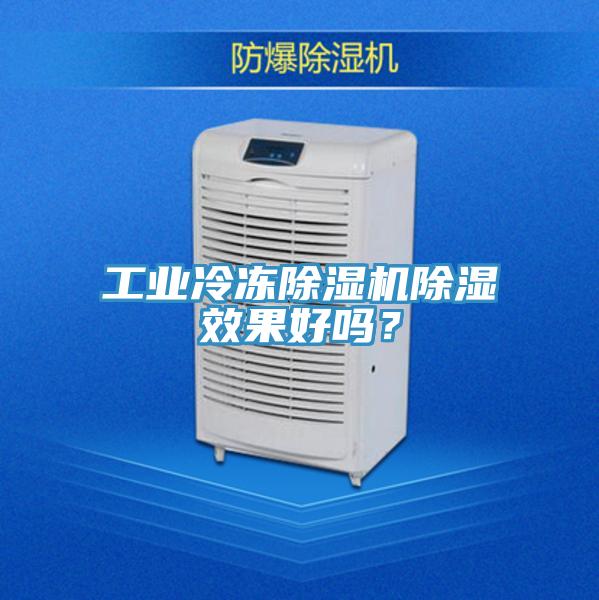 工業(yè)冷凍除濕機(jī)除濕效果好嗎？