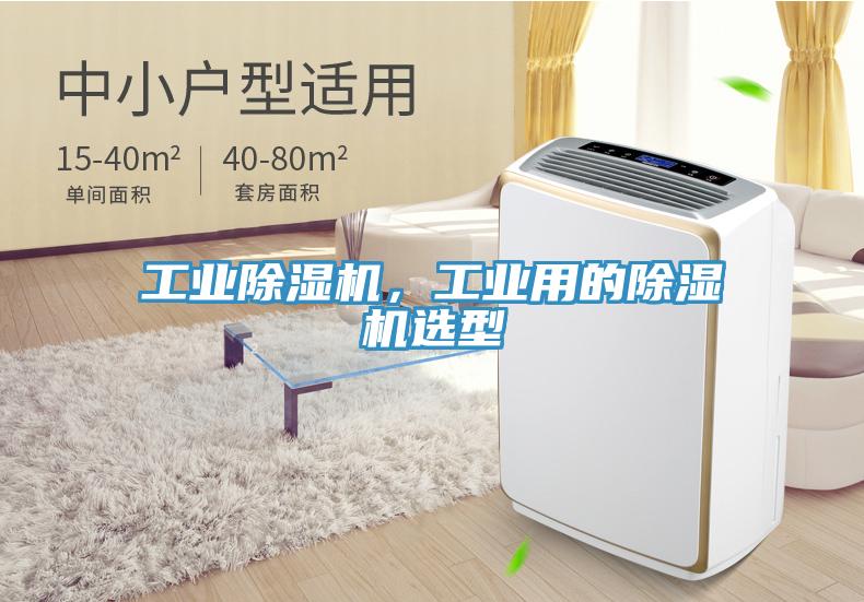 工業(yè)除濕機(jī)，工業(yè)用的除濕機(jī)選型