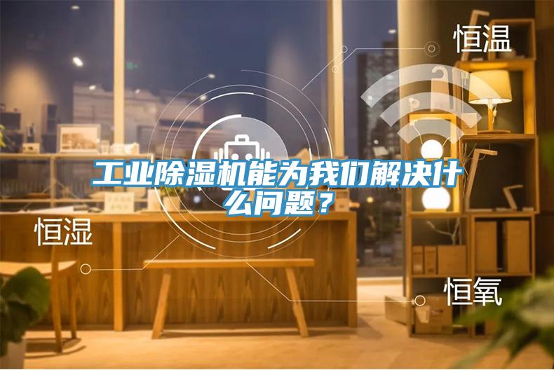 工業(yè)除濕機能為我們解決什么問題？