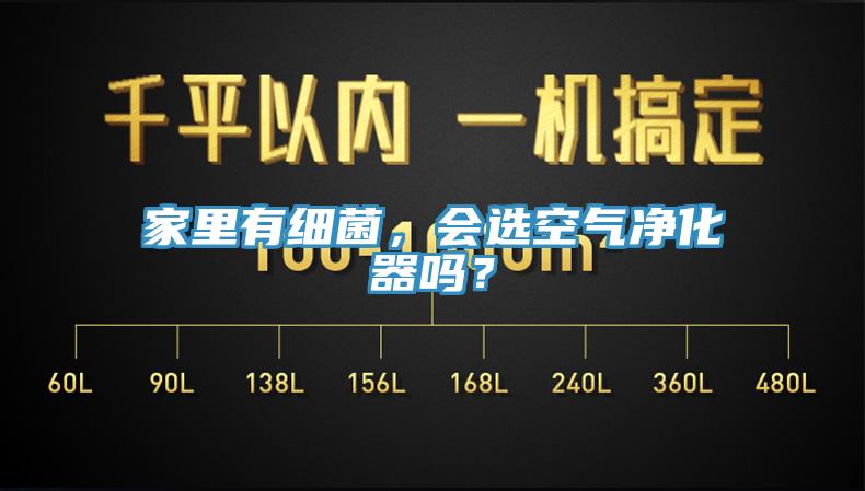 家里有細(xì)菌，會選空氣凈化器嗎？