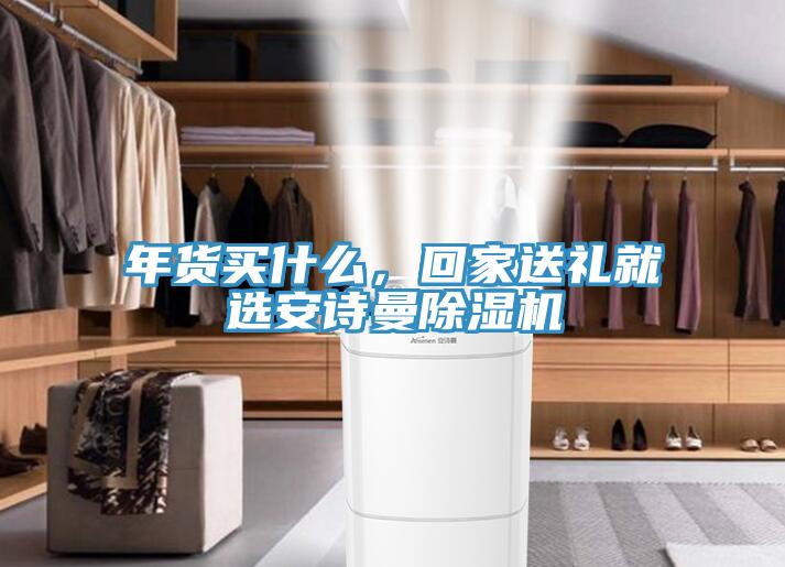 年貨買什么，回家送禮就選安詩曼除濕機