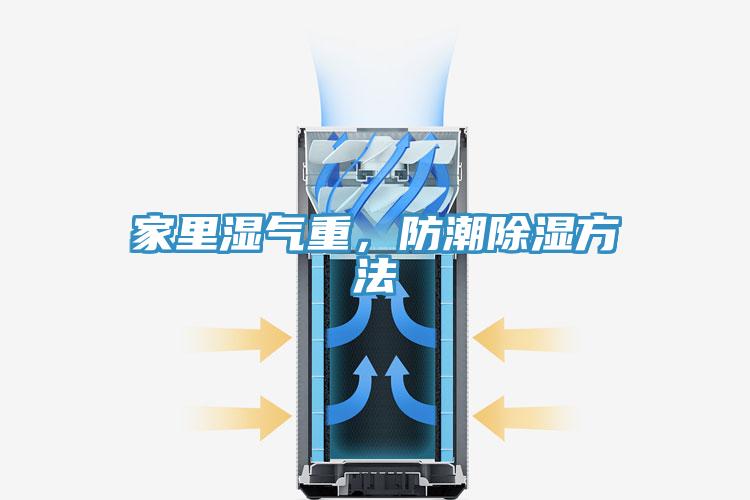 家里濕氣重，防潮除濕方法