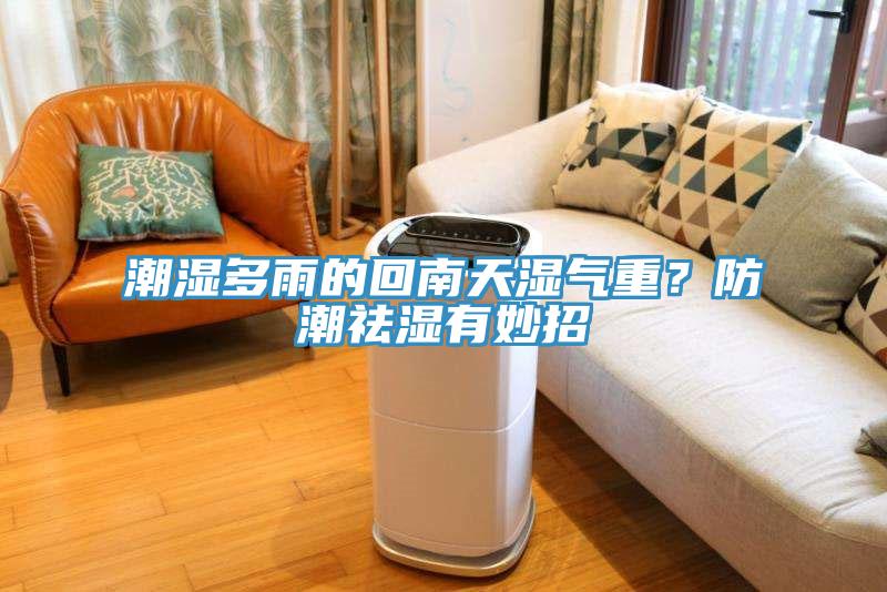 潮濕多雨的回南天濕氣重？防潮祛濕有妙招