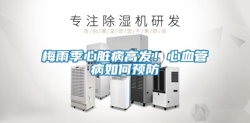 梅雨季心臟病高發(fā)！心血管病如何預(yù)防