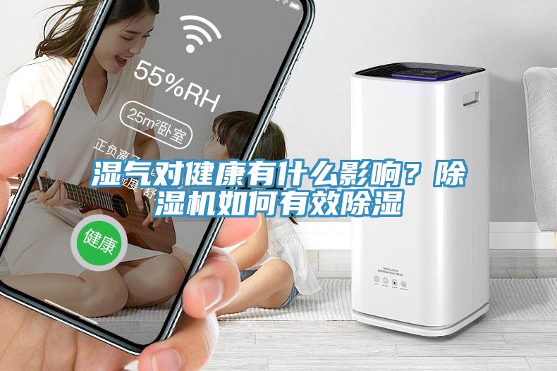 濕氣對(duì)健康有什么影響？除濕機(jī)如何有效除濕