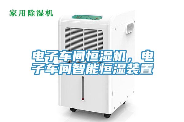 電子車間恒濕機(jī)，電子車間智能恒濕裝置